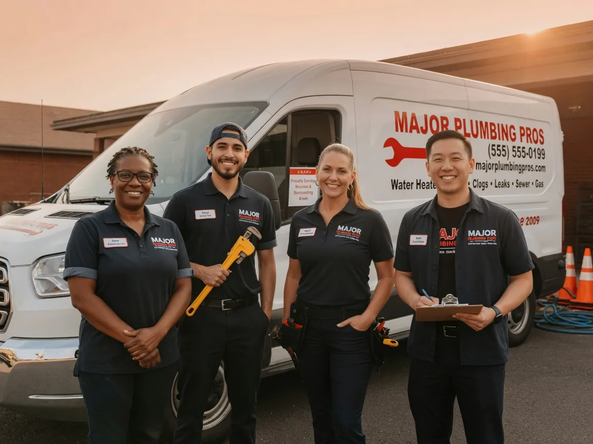 Drain Cleaning Services company in Gas City, IN